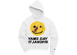 ©cactus plant flea market, 2020. Cactus Plant Flea Market Yams Day Hoodie White Hoodie Hoodies Sweatshirts