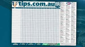 The nrl is set to release the 2021 premiership season draw this thursday november 26. Afl 2021 Download Your Tipping Chart Poster Herald Sun