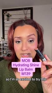 @MOB Beauty Hydrating Shine Lip Balm in color M139 #mobbeauty #nudelipbalm  #cleanbeauty #veganbeauty ##lipbalmaddict #lipbalm #tiktokshopcybermonday  #tiktokshopblackfriday #newmakeupproduct ...