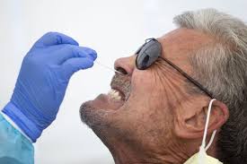 COVID-19 testing blitz at Native Health in Phoenix