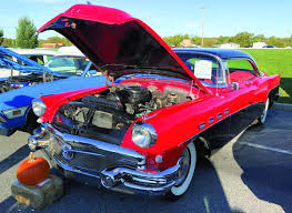 Image result for Seminole Red 1956 Buick