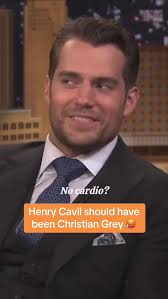 The Tonight Show Jimmy Fallon Henry Cavill