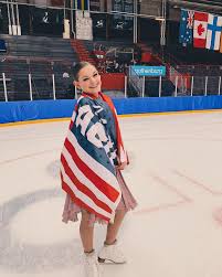 Hi everyone!!! It's Abby and I've been taking over the Skyliners senior  Instagram today. This season will be my first season with Skyliners and my  13th season of doing synchronized skating. I'm