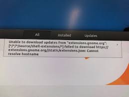 18 04 Lts Ubuntu Software Center Cannot Resolve Hostname Ask Ubuntu