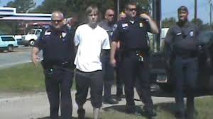 Dylann roof reviewing evidence in court. Dashcam Video Of Dylann Roof Arrest The New York Times