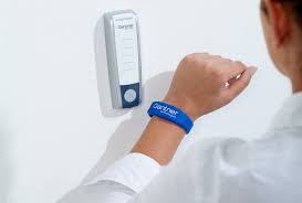 The code itself stores huge amounts of information that is easily scanned and stored onto a mobile. Electronic Wristband With Rfid Gat Chipband 20 Gantner