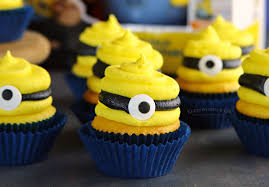 We know what you're thinking, but it's not too good to be true. Despicable Me 3 Minion Cupcakes Kleinworth Co