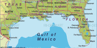 Contact gulf oil on messenger. Map Of Gulf Coast Region In United States Welt Atlas De