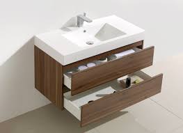 Vanity by james martin finish: 39 Inch Caspar Wall Mounted Modern Bathroom Vanity Mv317000c