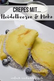 Blaubeer Palatschinken Mit Quark Mohn Creme Einfach Nachschlagen Rezept In 2020 Rezepte Lebensmittel Essen Osterreich Essen