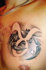This is one of the most common ways that crabs are incorporated into tattoo designs. Cancer Zodiac Tattoo On Chest Horoscope Tattoos Taurus Tattoos Cancer Zodiac Tattoo