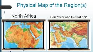 The presence of several desert oases here made trade possible between the ports of north african and the southern. The Physical Geography Of North Africa Southwest And