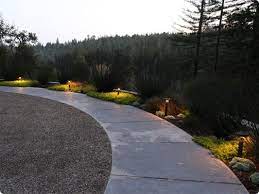 During The Day They Blend Effortlessly Into Landscape Environment But At Dusk B K Lighting Cam Landscape Lighting Outdoor Landscape Lighting Landscape Plans
