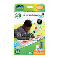 Leapfrog Leapstart Go Deluxe Activity Set The Human Body