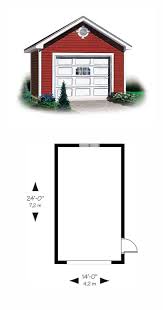 A single car garage space could range from 162 sq. Traditional Style 1 Car Garage Plan Number 65245 Garage Plan Garage Plans Building A Garage