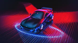 Mazda Neon Car 1920x1080 Download Hd Wallpaper Wallpapertip Retrowave wallpaper, neon, artwork, minimalism, digital art. mazda neon car 1920x1080 download