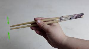 Once you learn how to hold chopsticks correctly, though, chopsticks can be fairly easy to use. How To S Wiki 88 How To Hold Chopsticks Gif
