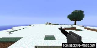 Almost since the first version of minecraft pe, there have been only two fighting tools.one is a sword, and the other is a bow. 3d Gun Mod For Minecraft 1 7 10 1 7 2 1 5 2 Pc Java Mods