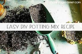 We did not find results for: Easy Diy Potting Mix Recipe The Micro Gardener