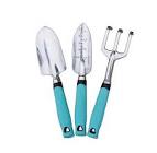 Colour  Aluminum Garden Tool Set, Assorted, 3-pc Yardworks