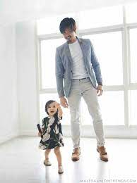 It's showtime hosts had fun interviewing carlos miguel joaquin the kalokalike of dingdong dantes. Dingdong Dantes For Esquire Phillipines Mom Kid Mom And Dad Esquire