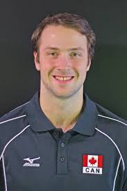 Brad Gunter with Team Canada in Mexico