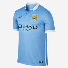 Günstige fussball trikots manchester city neue saison 2020 2021 mit flock für heim & auswärts & third. Nike Manchester City Home Trikot 2015 16 Ebay
