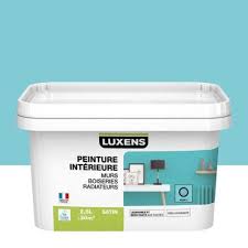 Testeur peinture salle de bains toute surface. Nuancier Peinture Luxens Leroy Merlin