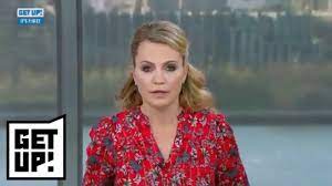Michelle Beadle There Is A Lack Of Education For How To Treat Women Get Up Espn Youtube
