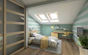 Color attic, kansas city, kansas. 60 Attic Bedroom Ideas Many Designs With Skylights Home Stratosphere