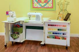 Quilt rack with display shelf wall mounted blanket throw hanger. Choosing The Best Sewing Cabinet For Your Space The Seasoned Homemaker