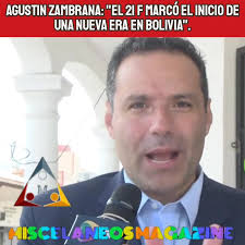 El Vicepresidente del Comité cívico Agustín Zambrana, señala que el 21F es  una fecha muy importante para el país por que marco el inicio de una nueva  era en Bolivia., Video DTV , #miscelaneosmagazine