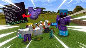 Su «gallina de los huevos de. Minecraft Pero Los Huevos Sueltan Items Op Youtube