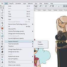 How To Install And Use Materials In Clip Studio Paint Don Corgi Clip Studio Paint Clip Studio Paint Tutorial Clip Studio Paint Brushes