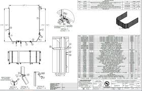 Toy hauler party deck kit. Trekwood Rv Parts Raptor 2017 Door Garage Garage Ramp Door Patio Railing Kit 91 1 4 W X 94 H Gen 2 Ladd