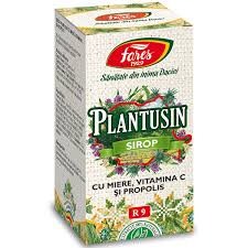 Amestecati bine si consumati fierbinte. Plantusin Cu Miere Si Propolis R9 Sirop Fares Ro