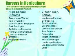 Start your new career right now! Employability Skills In Horticulture Ppt Video Online Download