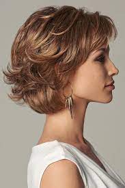 Everyday Elegant De Eva Gabor Wigs Monofilament Perruque En Dentelle Cindy Mcint Cindy Dentelle Short Wavy Hair Thick Hair Styles Natural Hair Wigs