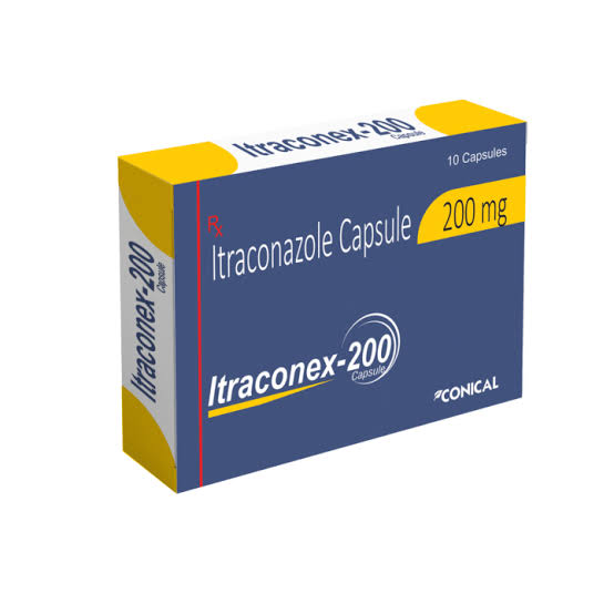 Best Itraconazole Capsule 200 mg Manufacturer, Supplier & Exporter