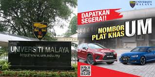We strongly recommend that viewers to acquired latest number plates information directly from. Giliran Universiti Malaya Buka Bidaan Plat Kenderaan Um