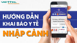 Chính quyền địa phương chịu trách nhiệm về việc khai báo y tế của người dân trên địa bàn. HÆ°á»›ng Dáº«n Khai Y Táº¿ Nháº­p Cáº£nh Vietnam Health Declaration Youtube