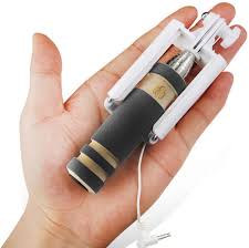 Mini Selfie Stick for Unnecto Quattro S ...