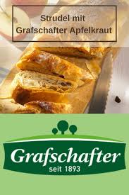 Strudel Mit Grafschafter Apfelkraut Rezepte Apfelkraut Strudel