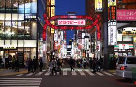 歌舞 伎町 一 番 街