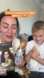 Perrito Pintado De Tigre