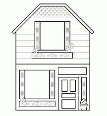 Free coloring pages suitable for toddlers, preschool, kindergarten and early elementary kids. Free Printable House Coloring Pages For Kids