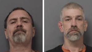 Two men charged with slew of crimes across four counties in Southern Tier