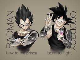Vegeta And Goku Inked Vegeta Majinvegeta Dragonball Dragonballz Goku Songoku Dragon Ball Art Dragon Ball Artwork Dragon Ball Painting