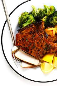 Baking ribs in the oven is seriously easy. The Best Baked Pork Chops Recipe Juicy Flavorful And So Easy