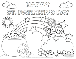 Here Is The St Patrick S Day Coloring Page Click The Picture To See My Colo St Patrick Day Activities St Patrick S Day Crafts St Patricks Day Crafts For Kids